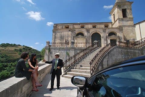 Sicily private driver