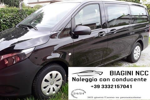 hire with driver private transfer