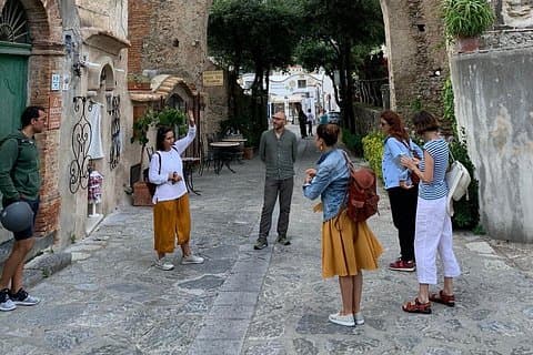 Guided Walking Tour of Ravello at Sunset