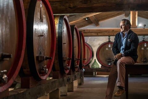 Winery in Montalcino