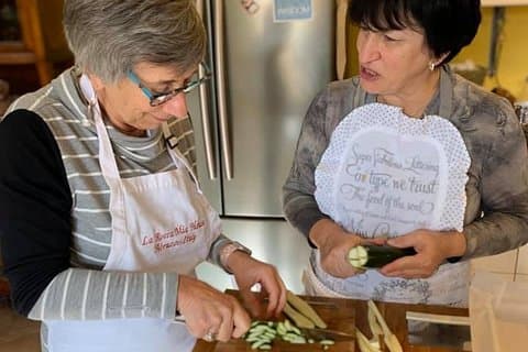 UrbExcursions Italian Cooking Class in Abruzzo from Rome with Wine Tasting