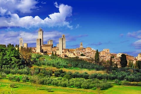 Tuscany in one day. Private tour of Siena San Gimignano and Pisa from Florence