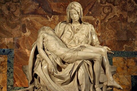 Michelangelo's Pietà