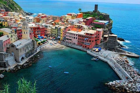 Private day trip to Cinque Terre and Pisa, from Florence