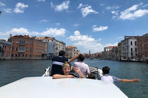 Venice from Rome: Private Day Trip by train with Islands Tour