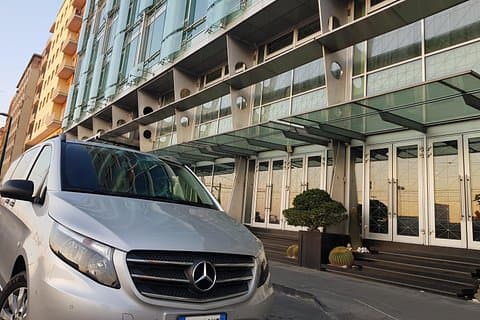 our Vehicle comfortable mercedes