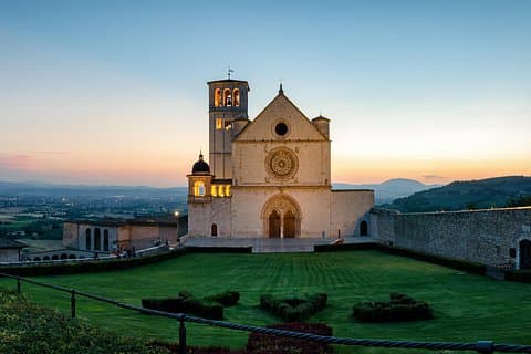 St. Francis Basilica in Assisi