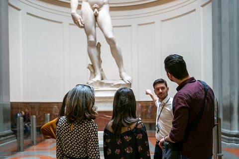 Florence Private Tour of Accademia Gallery & Michelangelo's David