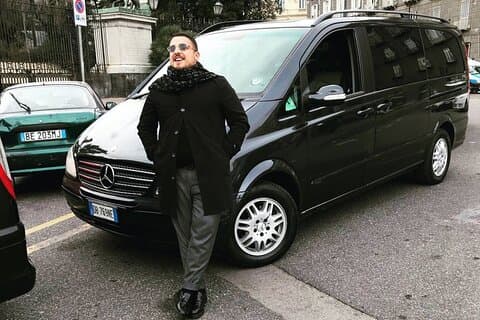 Private Transfer from Rome to Sorrento