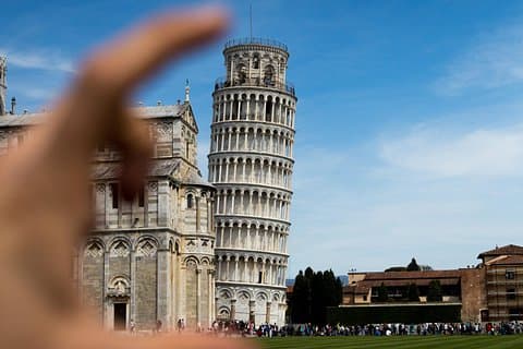 Pisa Highlights on a Guided Tour with Entry Ticket from Florence