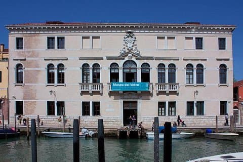 The Murano Glass Museum in Venice
