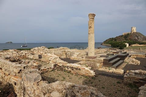 Tour to the archaeological site of Nora - from Cagliari