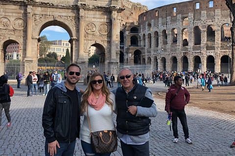 Private and Customisable tour of Rome from Civitavecchia