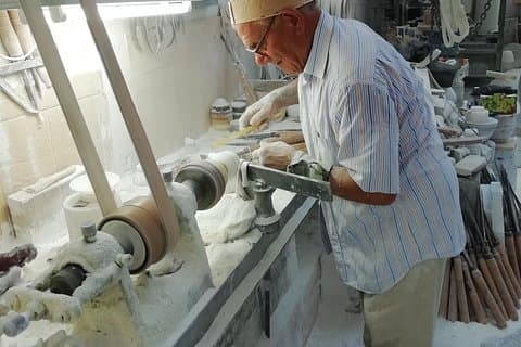 Alabaster craftsman