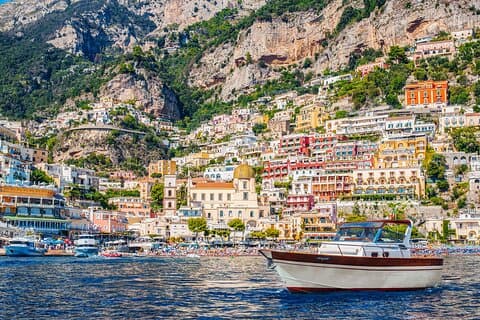 Beautiful Amalfi Coast