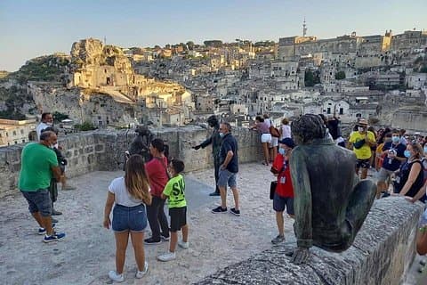 Guided tour of Matera including Casa Grotta and Rock Church