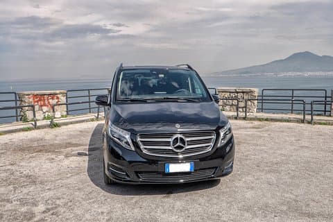 Luxury Mercedes Vehicle