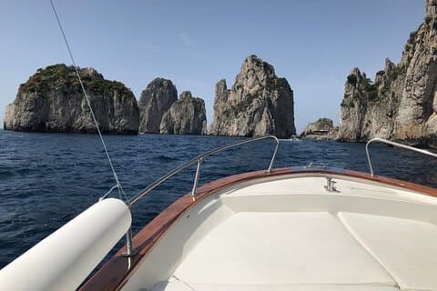 Capri Private Boat Tour (3 Hours) with Blue Grotto