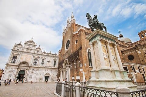 Guided Venice Walking Tour and Shared Gondola Ride