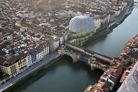 Hot-Air balloon Ride above Florence