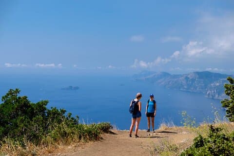 Half-Day Hiking to the Path of the Gods from Sorrento