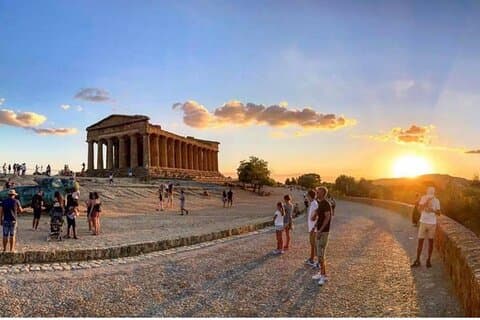 Sunset Tour of the Valley of the Temples