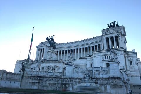 Rome: Altar of the Fatherland Elevator and Museums Tickets