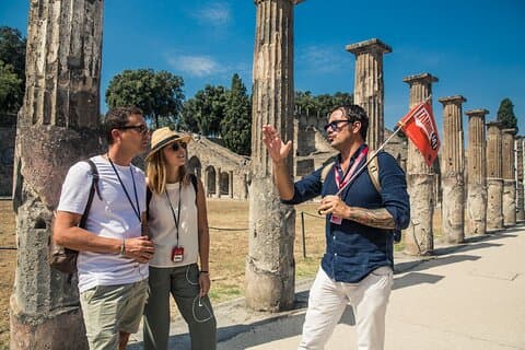 Pompeii guided tour