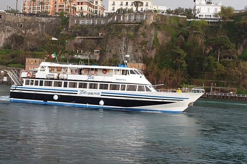 Positano & Amalfi Day Cruise From Sorrento, Seiano or C.Stabia