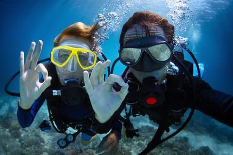 Sea Baptism Scuba Experience in Polignano a Mare