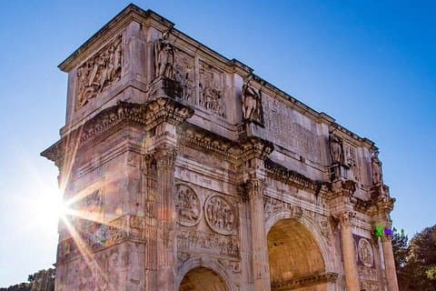 Private Guided Tour in the Colosseum and Ancient Rome
