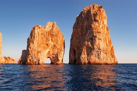 Faraglioni rocks