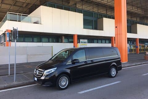 PICK UP-Falcone Borsellino International Airport Palermo, Sicily