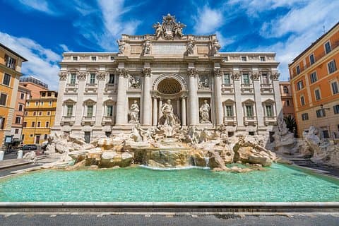 Fontana di Trevi