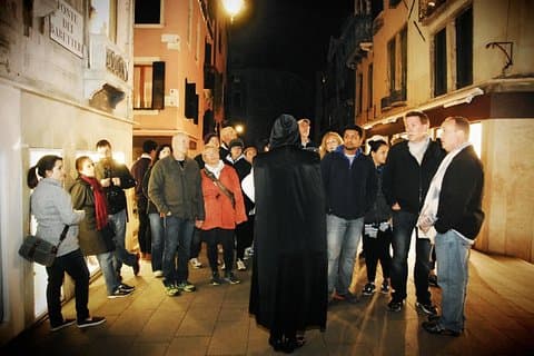 Ghost and legends tour of Venice