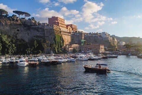 From Sorrento: 2-Hour Sorrento Coast Tour with limoncello