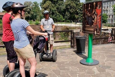 Milan: Private Segway Tour with Live Local Guide - 4 hours