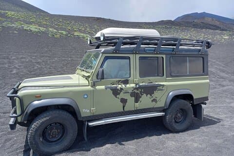 Etna Excursion 4X4 Jeep Tour in the morning - Live an adventure!