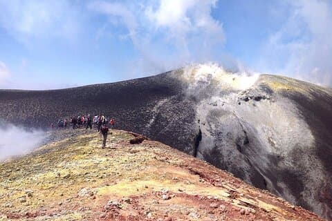 Central Crater Etna