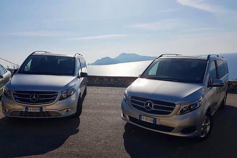 Private Transfer with driver from Naples to Sorrento
