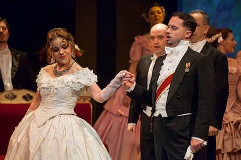 I Virtuosi dell'opera di Roma: La Traviata at St. Paul Within the Walls