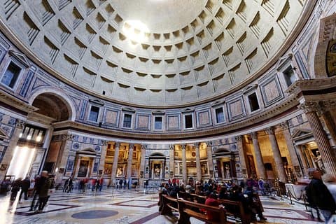 Pantheon interior