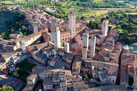 Private Guided Day Trip Siena, San Gimignano and Chianti
