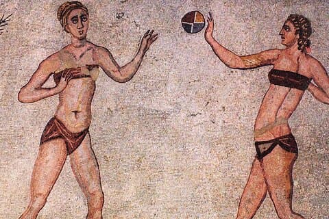 Roman Villa of Casale Luxury Private Tour : Sicily Unesco Mosaics