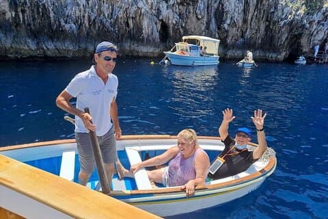 Top Excursions - Italy Capri Island and Blue Grotto Fullday from Rome