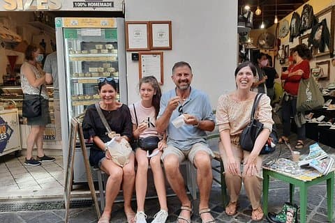 food tour with a family