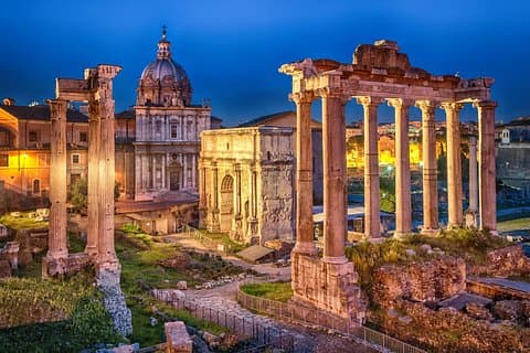 The Roman Foro