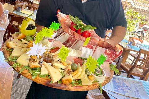Food and Wine Tour 'Taste of Sorrento' Progressive Lunch