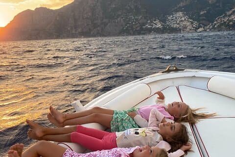 Private Tour: Amalfi Coast Sunset Cruise from Positano