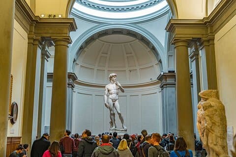 Florence Timed Entry Ticket: Uffizi & Accademia Galleries